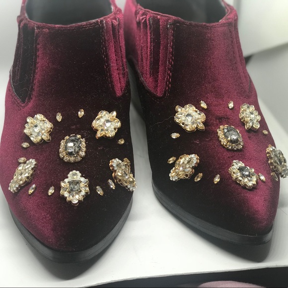 LolaShoetique Red ankle booties - Picture 4 of 6